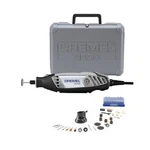Dremel 3000 Rotary Tool Kit 28 Accessories, 1.2a/120v, Manufacturer Refurbished. Fixed Price $49.00.