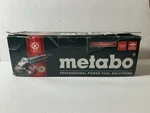 Metabo 6-inch Angle Grinder 10000 Rpm 12 Amp Non-locking Paddle Switch Made. Fixed Price $210.00.