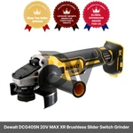 Dewalt Dcg405n 20v Max Xr Brushless Slider Switch Grinder / Bare Tool. Fixed Price $160.82.