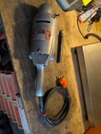 Milwaukee 6060 Heavy Duty 9 Sander Grinder 5000 Rpm Usa Fully Restored.. Fixed Price $175.00.