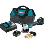 Makita Lxt Cordless 4-1/2""/5"" Cut-off/angle Grinder Kit 5.0ah 18v Li-ion. Fixed Price $690.47.