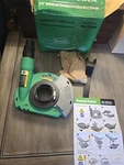 Dimet Power Dust Shroud - 4/5 Inch Md-ex5/125 Surface Grinding. Fixed Price $20.00.