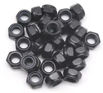 30pcs M61.0mm Black Zinc Plated Nylon Lock Nuts Inserted Hex Self Clinching. Fixed Price $12.11.