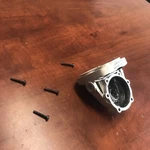 New Oem Part Gearcase Cover Assembly For Dewalt Dwe43214nvs 5 Corded Grinder. Fixed Price $30.99.