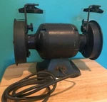 Panther King Lf-137 Bench Grinder 6" 1/4 Hp 115v Power Tool Tested Jewelry. Fixed Price $68.00.