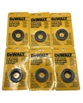 New Dewalt 4-1/2" Backing Flange (model Dw4706) Set Of 6. Fixed Price $19.99.