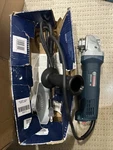 Bosch Gwx10-45pe X-lock 4-1/2in Ergonomic Angle Grinder. Fixed Price $60.00.