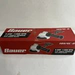 Bauer 8 Amp 4-1/2 In. Trigger Grip Angle Grinder Heavy Duty Professional. S3. Fixed Price $33.75.