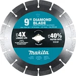 Makita E-02515 General Purpose Segmented Diamond Blade, 9". Fixed Price $35.13.