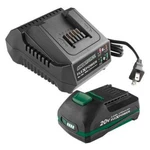 Masterforce 20-volt Lithium-ion 2.0ah Battery & Charger Kit With Led Indicator. Fixed Price $130.32.