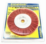 Eazypower Isomax 6" Nylon Wheel Brush Extra Coarse Bench Grinder Wire #81056. Fixed Price $19.99.