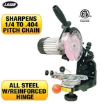 Laser Pro Bench Grinder 120-v Saw Chain Sharpener. Fixed Price $119.95.