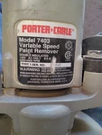Porter Cable 7403 Variable Speed Paint Remover- Usa Lap/clap Siding- Extra Discs. Fixed Price $174.99.