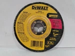 Dewalt Dw4619 Type 27 Metal Grinding Wheel 5x1/4 X7/8 1/4"a24r. Fixed Price $10.99.