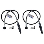Dremel 225-02 26150225aj Flex Shaft Rotary Tool Attachment For Dremels (2-pack). Fixed Price $72.45.