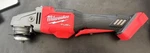 Milwaukee 2980-20 M18 4-1/2 In 6 In. Grinder Tool. Fixed Price $195.00.