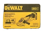 Dewalt Dcg412p2 20v Max 4-1/2-inch Lithium-ion Cordless Angle Grinder Tool Kit. Fixed Price $204.99.