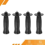 4pack Side Handle 8mm Thread 5.3" Length Non-slip Grinder. Fixed Price $15.31.
