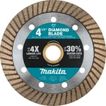 Makita B-69696 4-1/2" Diamond Blade, Turbo, General Purpose. Fixed Price $30.97.
