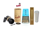 Raw 6 Six Shooter Loader King Size+steel Slide Lock Case+glass Cone Tip. Fixed Price $22.99.