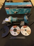 Makita Xag12 7" Brushless Cordless Angle Grinder Paddle Switch 36v (18v X 2). Fixed Price $179.95.