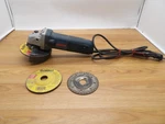 Bosch 4-1/2" Angle Grinder Model 1375-01 Electric-tested & Works-free Ship!!!!. Fixed Price $50.00.