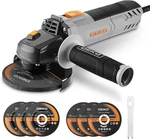 8-amp Angle Grinder: Dekopro 4-1/2 Inch Electric Corded Grinder Power Tools With. Fixed Price $59.56.