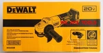 Dewalt Dcg408b 4.5-in 20v Max Paddle Switch Brushless Angle Grinder. Fixed Price $127.97.
