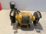 Central Machinery Bench Grinder #39797 6" Powerful 1/2 Hp. Fixed Price $39.99.