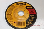 Dewalt 5x1/4 Gr Wheel Metal Dw4619 Free Shipping. Fixed Price $9.25.