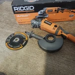 Ridgid R10202 120v 7in. Angle Grinder, Lightly Used. Fixed Price $59.44.