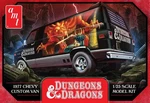 New Amt 1:25 Scale 1974 Chevy Van Dungeons & Dragons D&d Model Kit Amt1568. Fixed Price $39.99.
