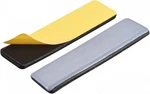 Uxcell 100mm X 25mm Rectangle Ptfe Furniture Sliders, 25mm, Gray Blue. Fixed Price $14.38.