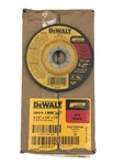 25-pk Dewalt Dw4514 1/4" Thick Grinding Wheel W/ 4-1/2" Diameter And 7/8" Arbor. Fixed Price $57.50.