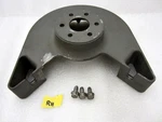 Vintage 1970's Craftsman "block" Bench Grinder Rh Wheel Stone Body Guard & Bolts. Fixed Price $29.95.