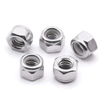 1/4"-20 Nylon Insert Hex Lock Nuts, Allen Drive, 304 Stainless Steel 18-8, F. Fixed Price $11.83.