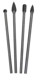 Eastwood 4 Pieces Long Reach Carbide Burr 6x1/4in Tool Bits Set Max 15 000 Rpm. Fixed Price $93.99.