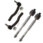 Restore Steering Precision - Trq 4 Piece Tie Rod Set Psa73468. Fixed Price $114.99.