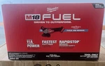 Milwaukee 2883-20 M18 Fuel Brushless Cordless Braking Grinder Tool Only. Fixed Price $210.00.