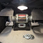 Craftsman 21124 - 6 Inch Bench Grinder 2.1 Amp. Working Great. Fixed Price $69.94.