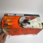 Black & Decker 7750 4-1/2in Small Angle Grinder Orange - Open Box. Fixed Price $20.00.