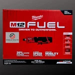 Milwaukee M12 Fuel 1/4" Straight Die Grinder Kit 2486-22 2x 2.0 Battery Charger. Fixed Price $299.98.