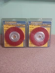 2 Eazypower Isomax 6" Nylon Wheel Brush Extra Coarse Bench Grinder Wire #81056. Fixed Price $19.99.