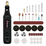 Afantti Mini Cordless Rotary Tool Detail Sander Grinder Small Cordless, Black. Fixed Price $21.82.
