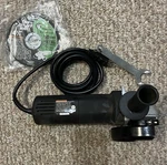 Drill Master 4-1/2" Corded Angle Grinder 120v Rotary/circular Mpn. Fixed Price $15.50.