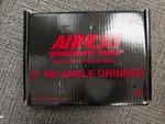 Aircat Pneumatic Tools 6380 2.3hp 5" Heavy Duty Angle Grinder. Fixed Price $315.00.