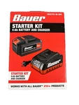 Bauer 20v 5 Ah Lithium-ion Battery And Charger Starter Kit #71272 - New Sealed. Fixed Price $69.95.