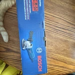 Bosch 1375a 4-1/2" Corded Electric Angle Grinder 6.0a (0601375039). Fixed Price $119.00.