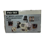 Bench Grinder Adjustable Lamp Pro-tech 6 8103 New Open Box 120v 60 Hz Shop. Fixed Price $149.99.