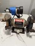 Ryobi Bgh615 6 In Thin Line Bench Grinder 120v Corded Electric Gray/blue. Fixed Price $50.00.